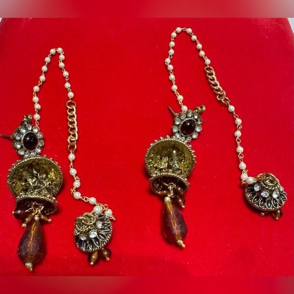 Jewelry - Brown Jumka